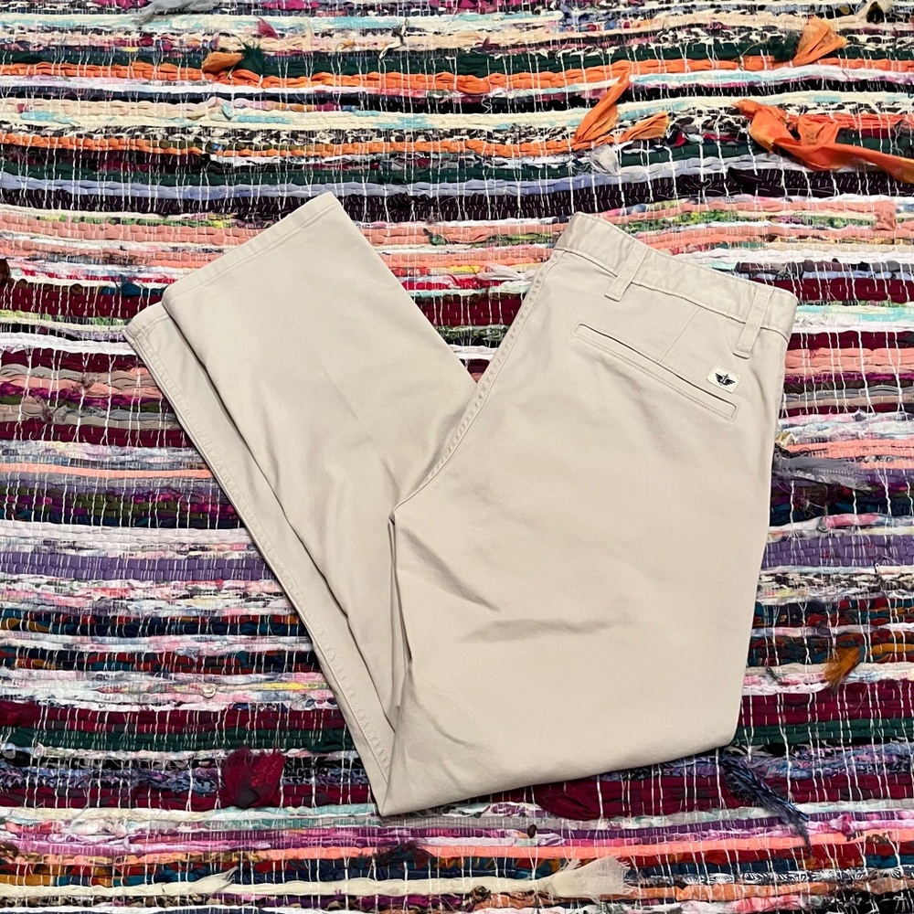 Original Dockers Alpha Khaki 32W